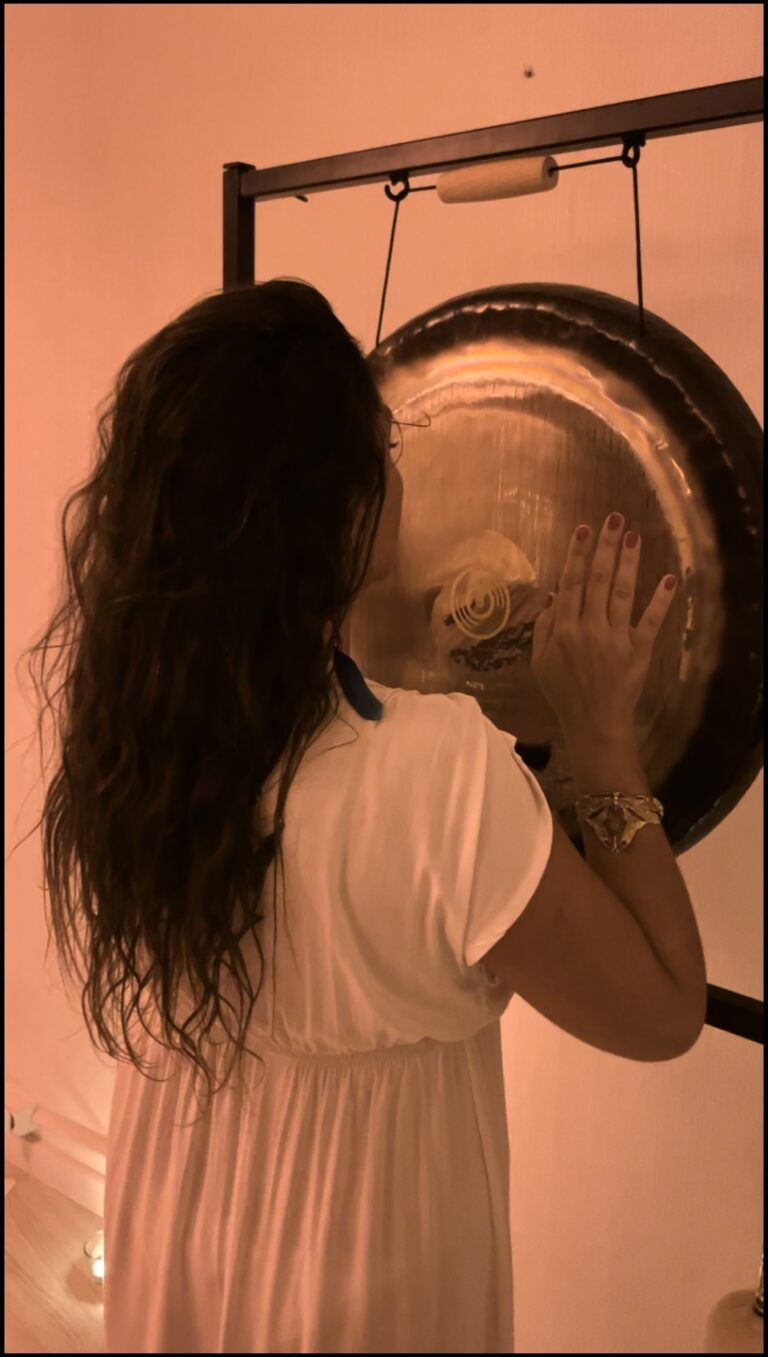 Baño de sonido individual con Gong