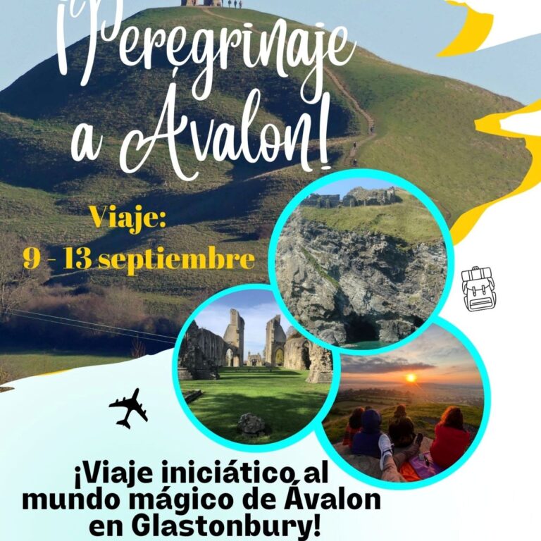 ¡Viaje Iniciático al mundo mágico de Ávalon, Glastonbury y Tintagel!
