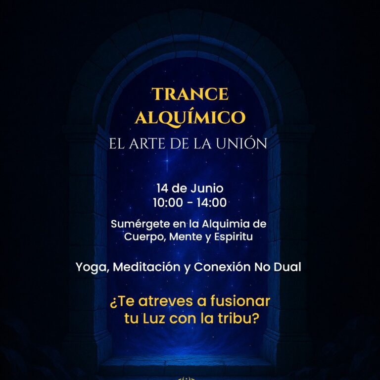 TRILOGIA SOY ORIGEN (TRANCE ALQUIMICO)