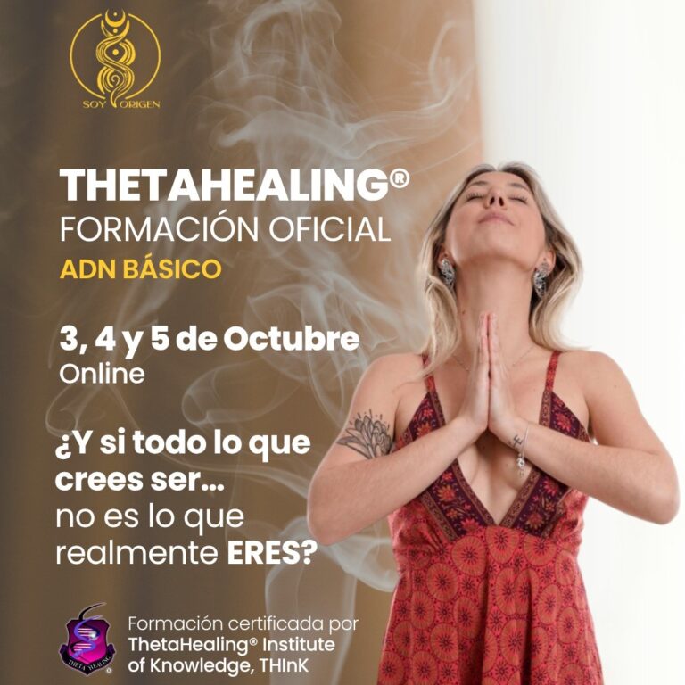 Formación ADN Básico de ThetaHealing®