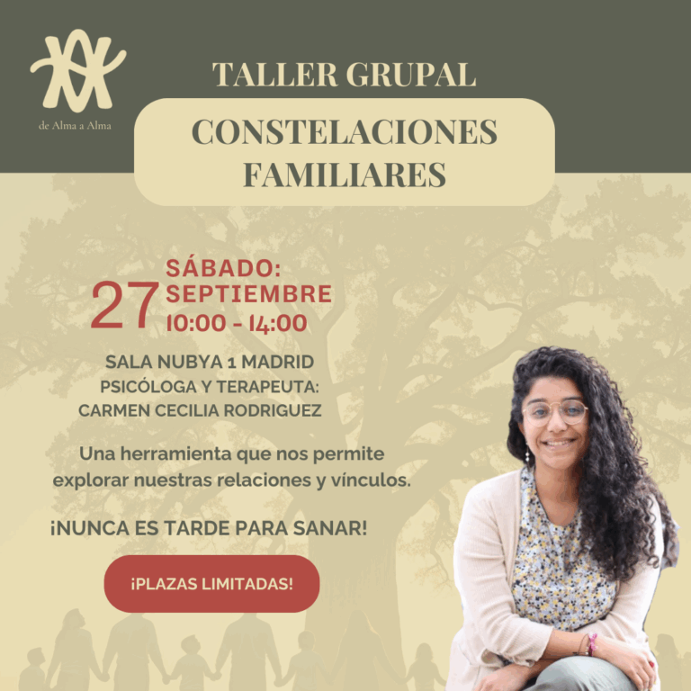 Taller de Constelaciones Familiares