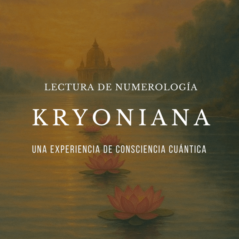 Sesión de Numerología Pitagórica y Kryoniana