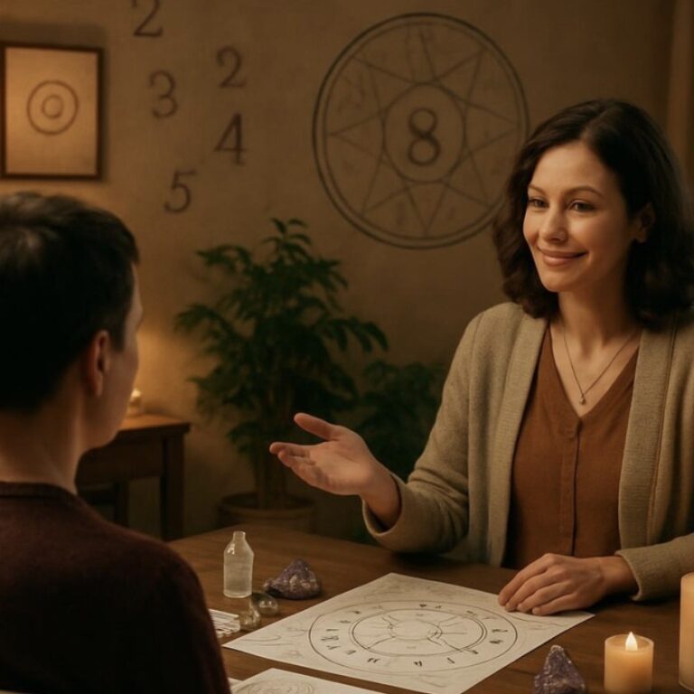 Sesión individual de Numerología