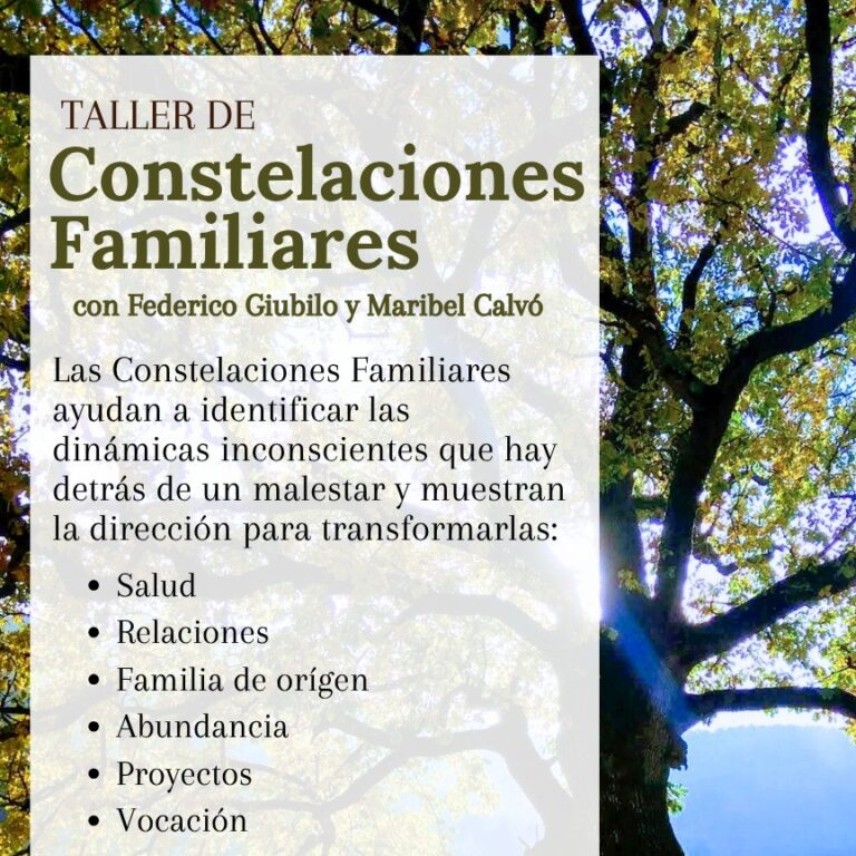 Taller de Constelaciones Familiares