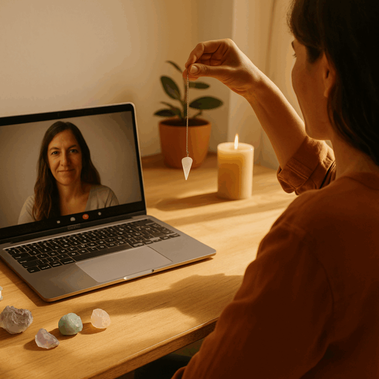 Faro de luz (Péndulo)