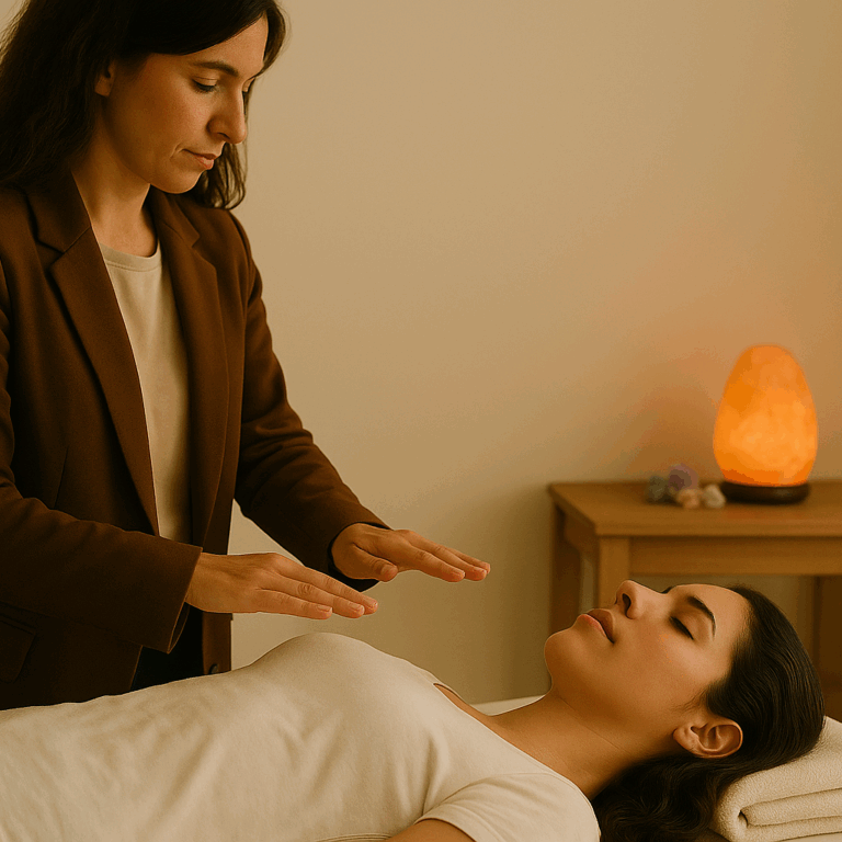 Ritual energético con Reiki