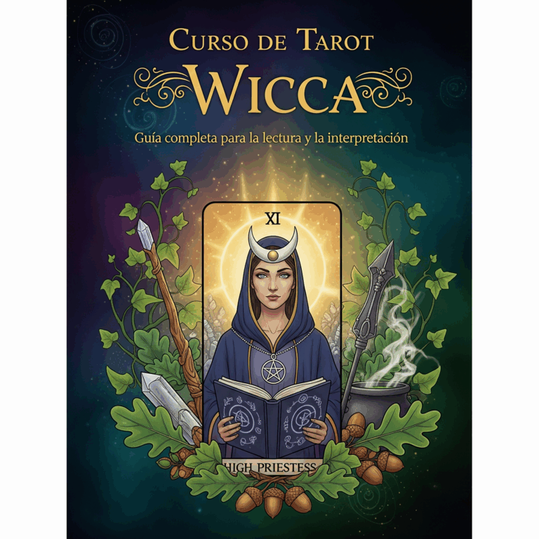 Curso de Tarot Wicca