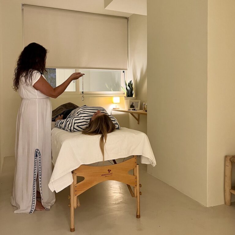 Sesión individual de Limpieza energética