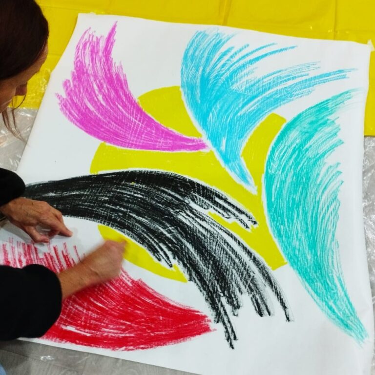 Arteterapia y gestión de la atención