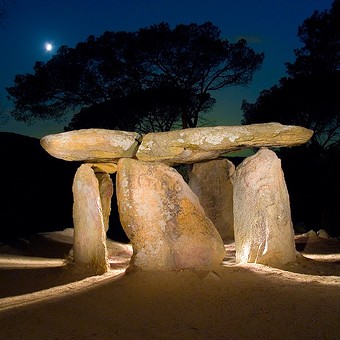 Solsticio en el Dolmen