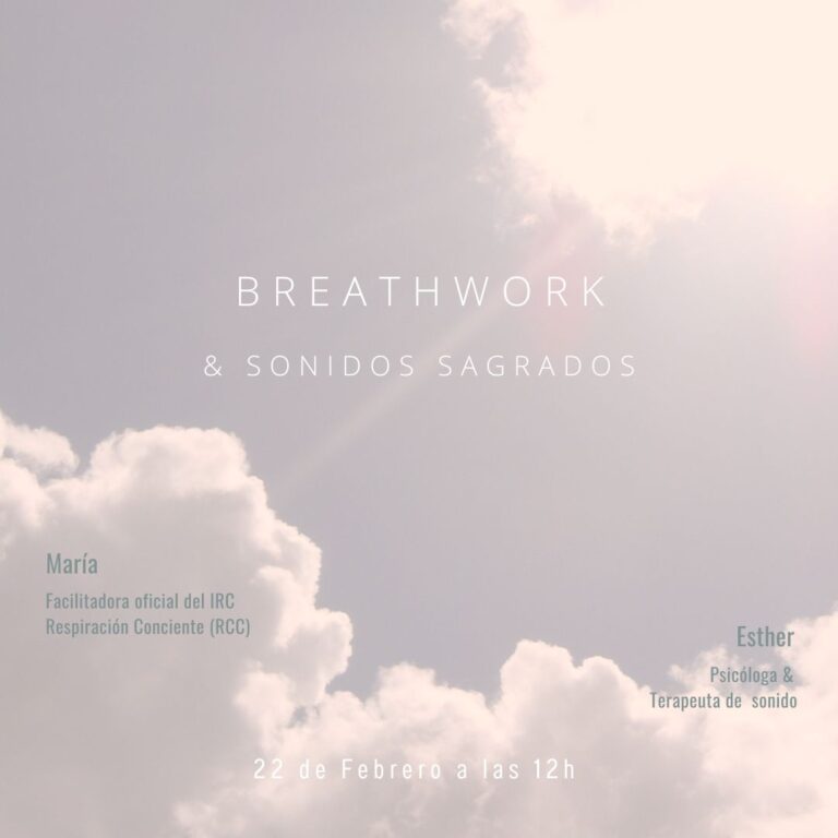 Breathwork & sonidos sagrados