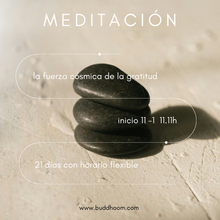Meditación guiada de 21 días