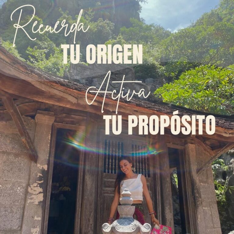 Recuerda tu Origen y Activa tu Propósito