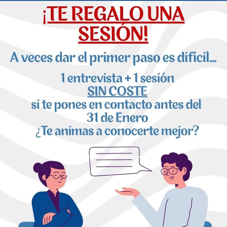 PROMOCIÓN 2026: TE REGALO UNA SESIÓN!!