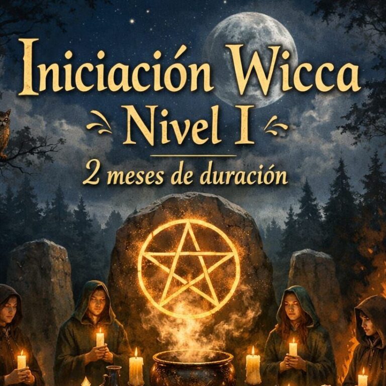 iniciacion wicca nivel 1