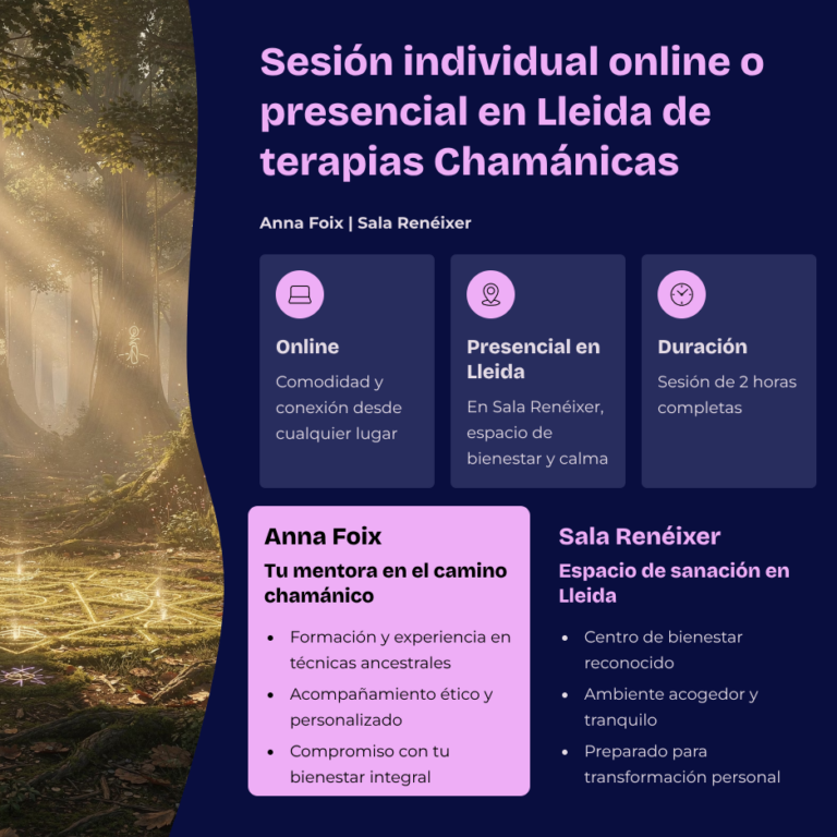 Terapia individual Chamánica