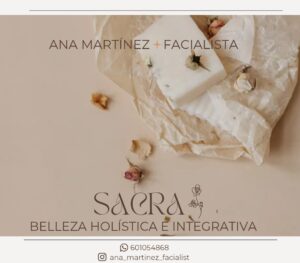 Ana Martínez * Facialista