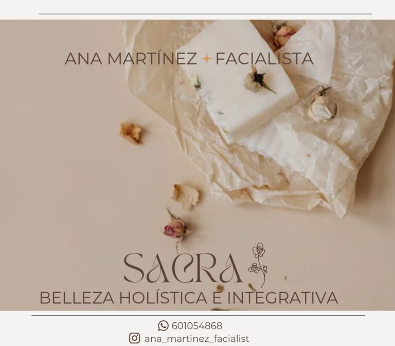 Ana Martínez * Facialista
