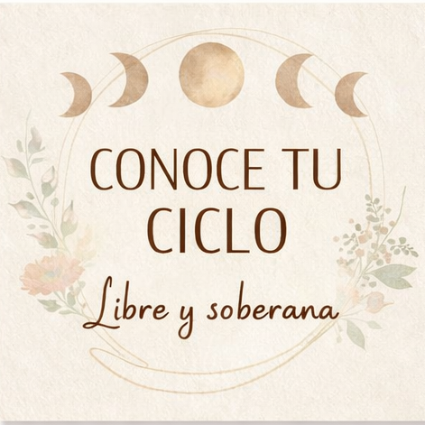 Acompañamiento individual «CONOCE TU CICLO: Libre y soberana «