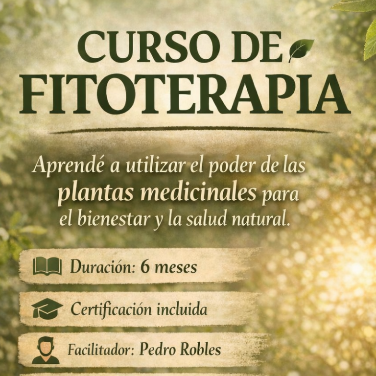 Curso Fitoterapia