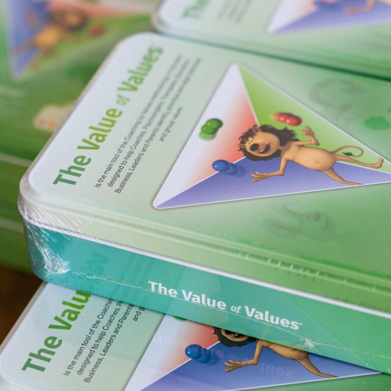 Sesión Coachin x Valores