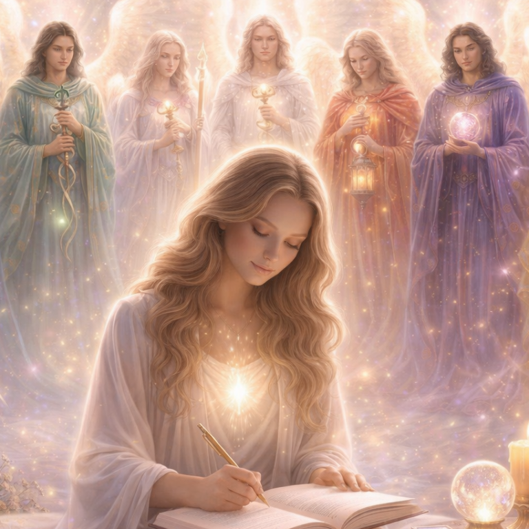 Canalización Angelical