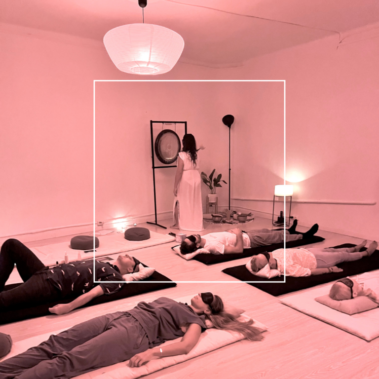 Baño de sonidos sagrados con Gong