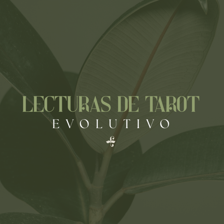 LECTURA DE TAROT EVOLUTIVO