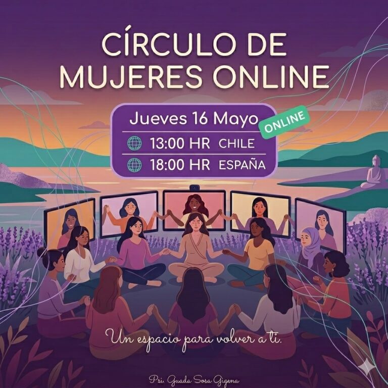 Círculo de mujeres Online