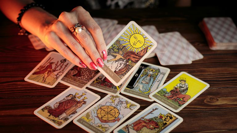 Lectura de Tarot evolutivo