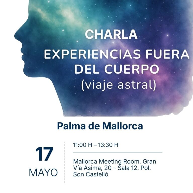 Charla sobre experiencias fuera del cuerpo (viaje astral)