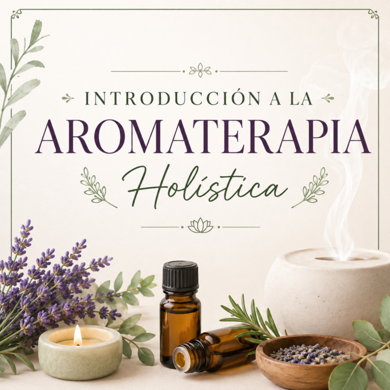 “Introducción a la Aromaterapia Holística”