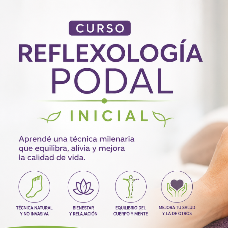 reflexologia podal curso