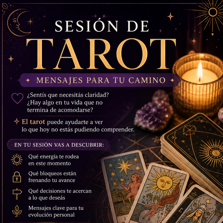 sesiones de tarot