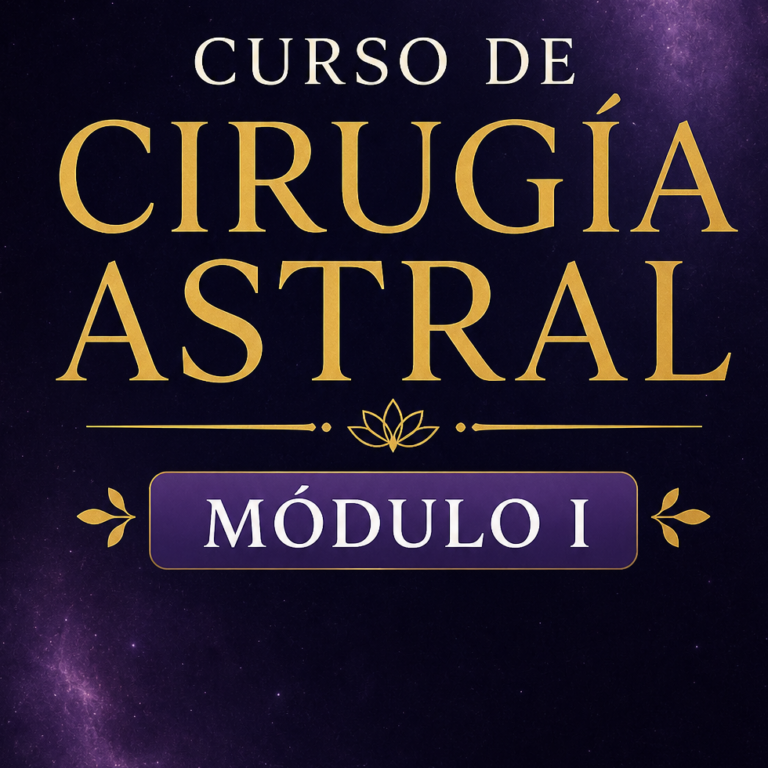 Curso Cirugía Astral Modulo I