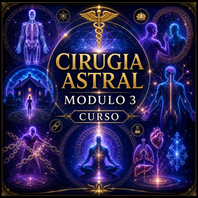 CURSO CIRUGIA ASTRAL MODULO III
