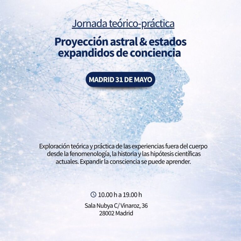 Jornada teórico-práctica experiencias fuera del cuerpo