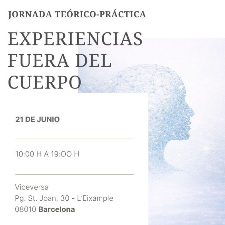 Jornada teórico-práctica Experiencias Fuera del Cuerpo
