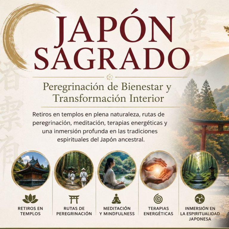VIAJE / RETIRO AL JAPÓN SAGRADO
