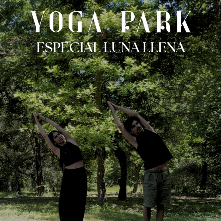 Clase de yoga especial Luna llena