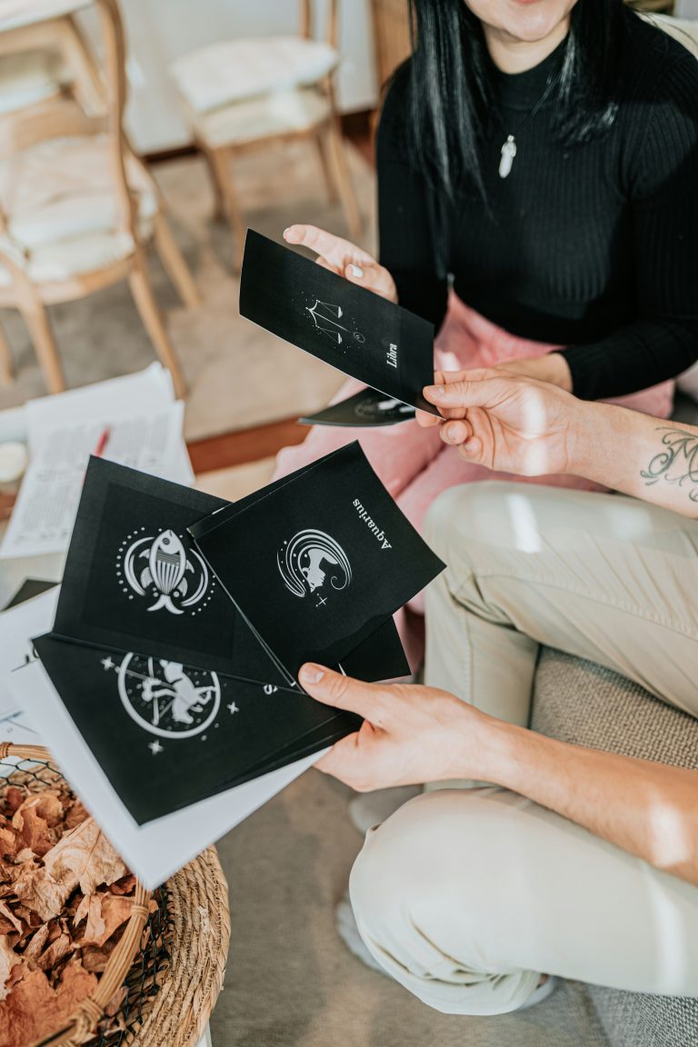 Sesión de Tarot sistémico