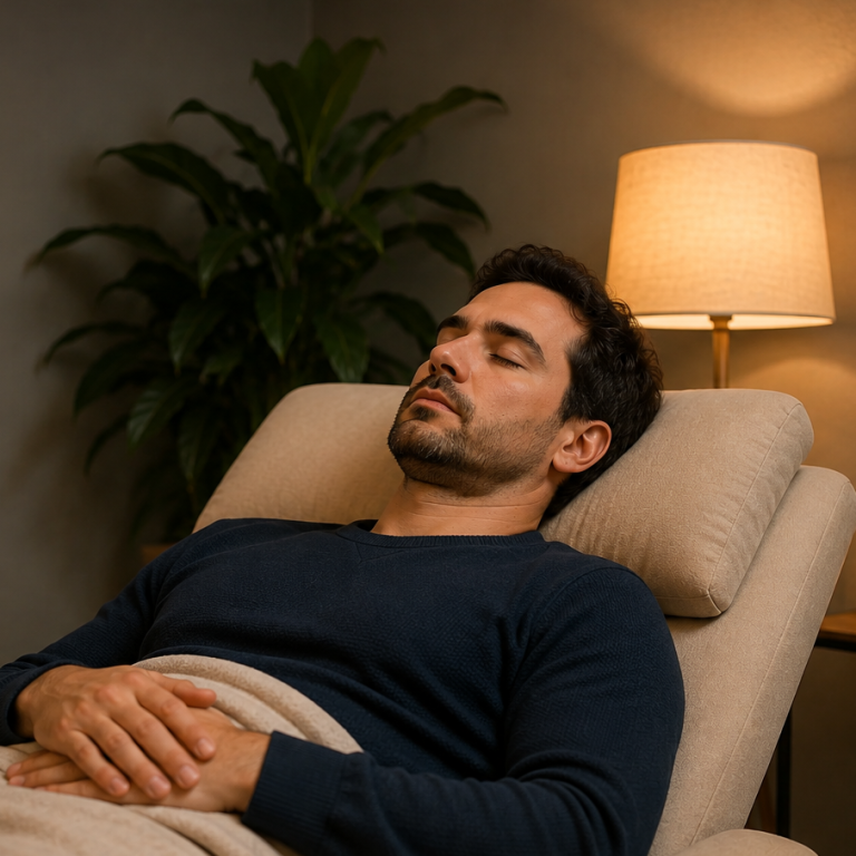 HIPNOSIS PARA EL INSOMNIO Protocolo de reeducación del descanso