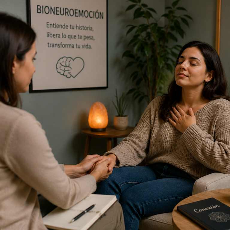 BIONEUROEMOCIÓN® Transforma tu percepción y potencia tu bienestar Servicio individual · Sesión online