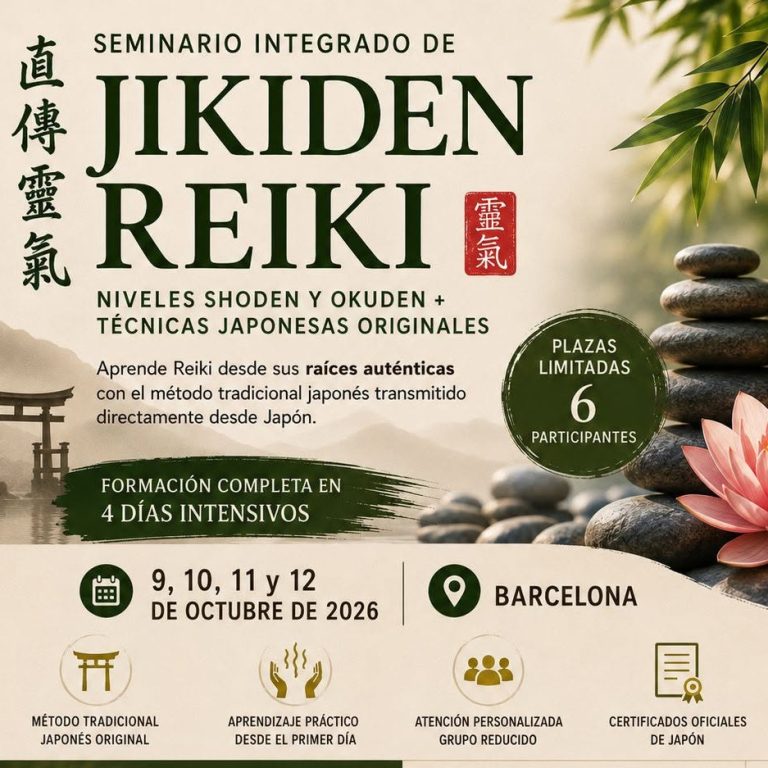 Seminario de Jikiden Usui Reiki Ryoho