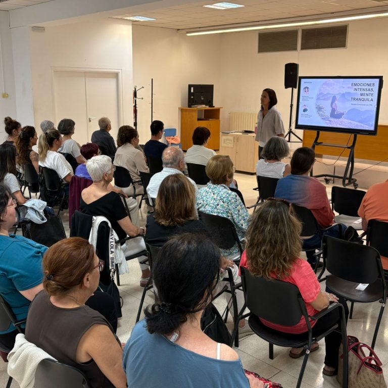 Taller Emociones Intensas, mente tranquila – 5a edición