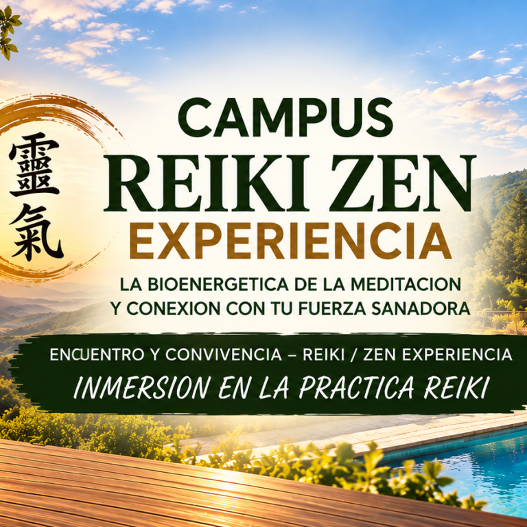 CAMPUS REIKI ZEN EXPERIENCIA