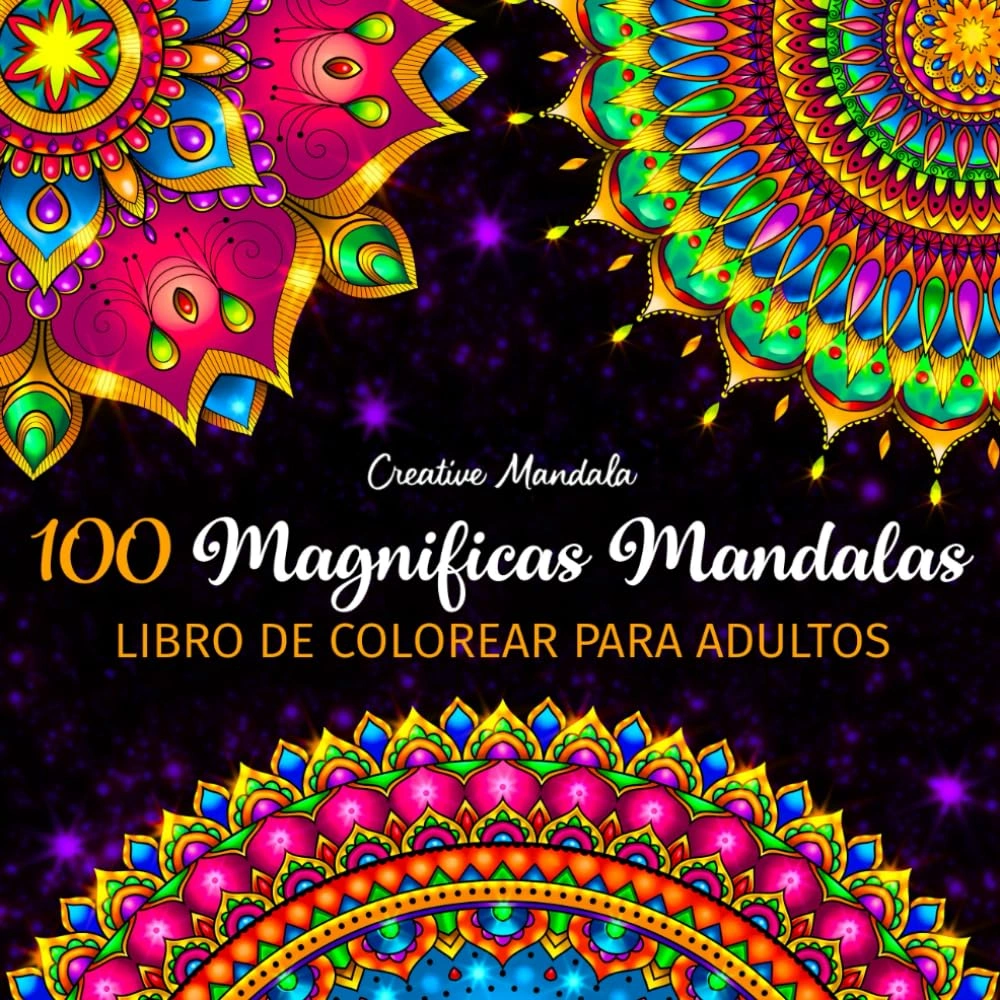 100 Magnificas Mandalas