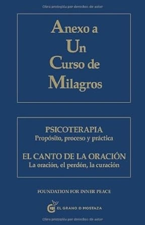 Anexo a un curso de Milagros