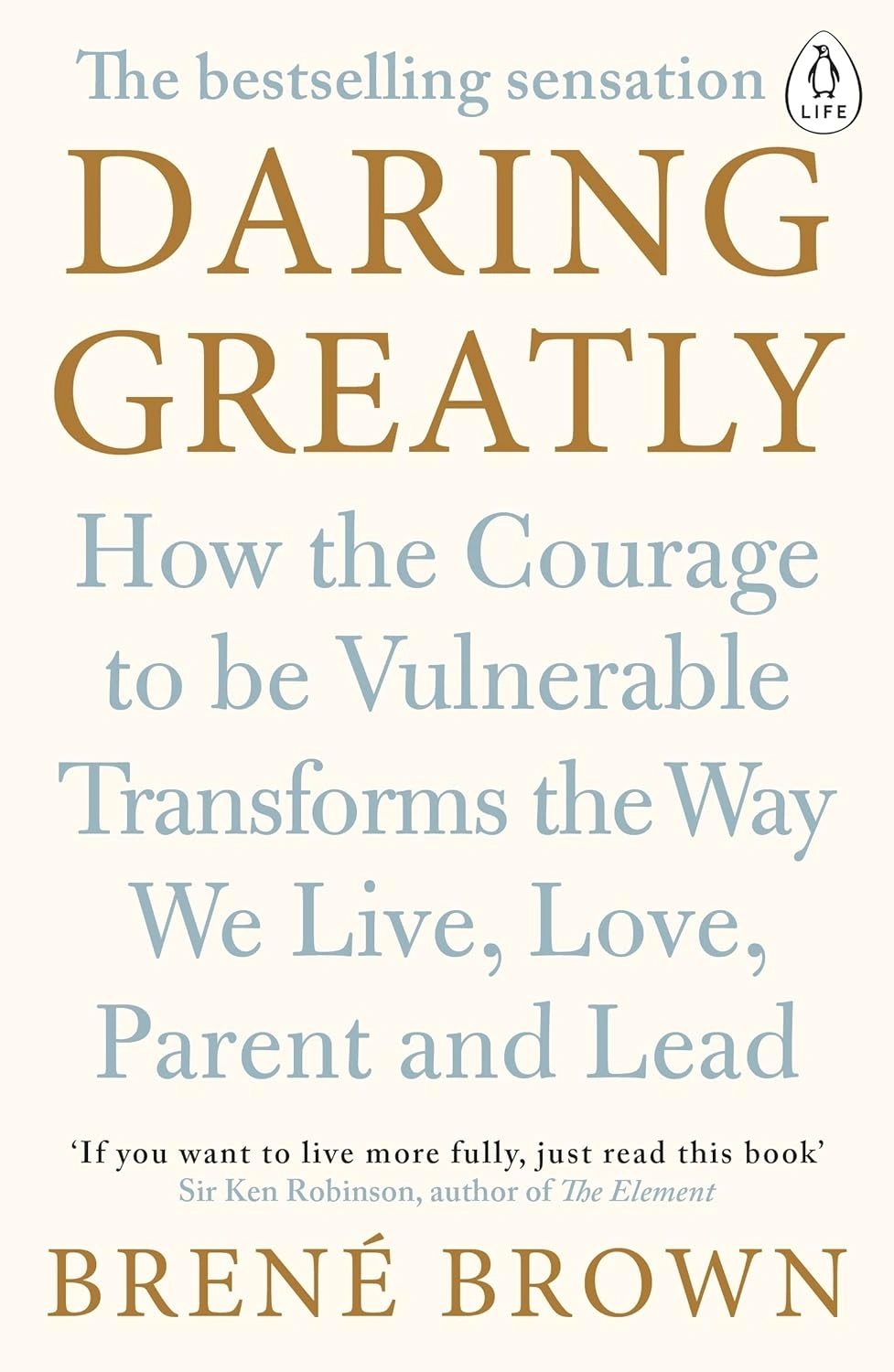 Daring Greatly (en inglés)